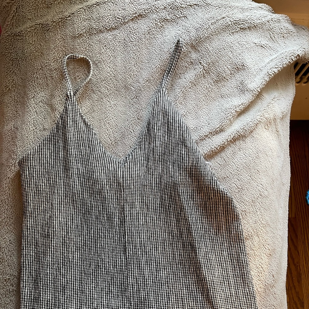 Spaghetti Strap Midi Dress